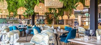 Restaurant BREATHE in Puerto Banus, Marbella