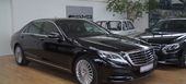 Louer une voiture Mercedes Benz S à Marbella