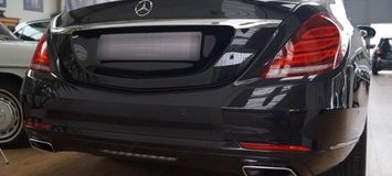 Louer une voiture Mercedes Benz S à Marbella