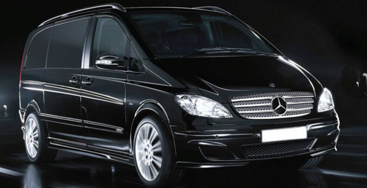 Rent a Car Mercedes-Benz V-Class in Marbella