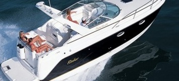 Yacht Rinker 270 Fiesta Vee for rental in Puerto Banús.