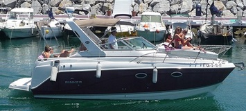 Yacht Rinker 270 Fiesta Vee for rental in Puerto Banús.