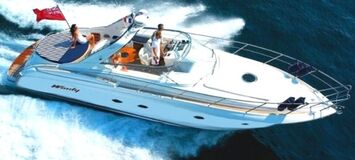 Yate Windy 42 Grand Bora en alquiler en Puerto Banús.