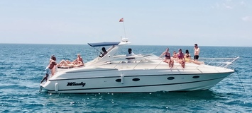 Yacht Windy 42 Grand Bora à louer à Puerto Banús, Marbella. 