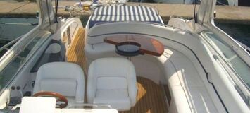 Yate Windy 42 Grand Bora en alquiler en Puerto Banús.