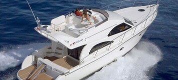 Yate Rodman Flybridge 44 en alquiler en Puerto Banús.