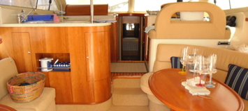 Yacht Rodman Flybridge 44 for rental in Puerto Banús.