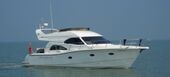 Yacht Rodman Flybridge 44 for rental in Puerto Banús.