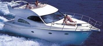 Yate Rodman Flybridge 44 en alquiler en Puerto Banús.