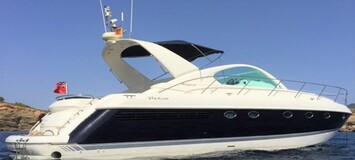 Yacht Fairline Targa 48 à louer à Puerto Banús, Marbella. 