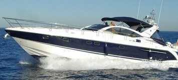 Яхта Fairline Targa 48 в аренду в Пуэрто Банус, Марбелья.