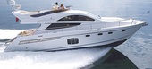 Yacht Fairline Phantom 48 for rental in Puerto Banús