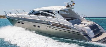 Yacht Princess V58 for rental in Puerto Banús, Marbella 