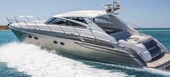 Yacht Princess V58 for rental in Puerto Banús, Marbella 