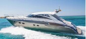 Yacht Princess V58 for rental in Puerto Banús, Marbella 