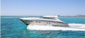 Yacht Princess V58 for rental in Puerto Banús, Marbella 