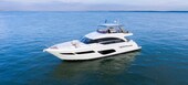 Yacht Princess F70 for rental in Puerto Banús, Marbella.