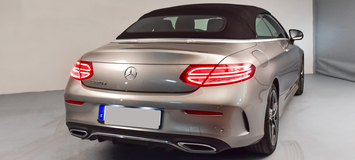 Rent a car MERCEDES-BENZ C220D CABRIO