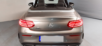 Rent a car MERCEDES-BENZ C220D CABRIO