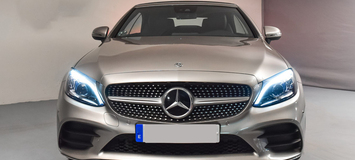 Alquiler de coches MERCEDES-BENZ C220D CABRIO